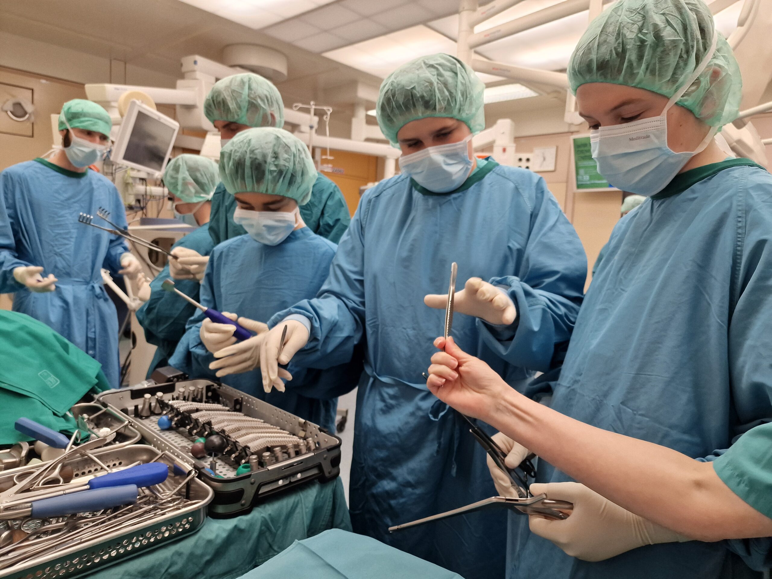 AKH Wien – Pflege im Zentralen OP-Bereich , Wiener Gesundheitsverbund