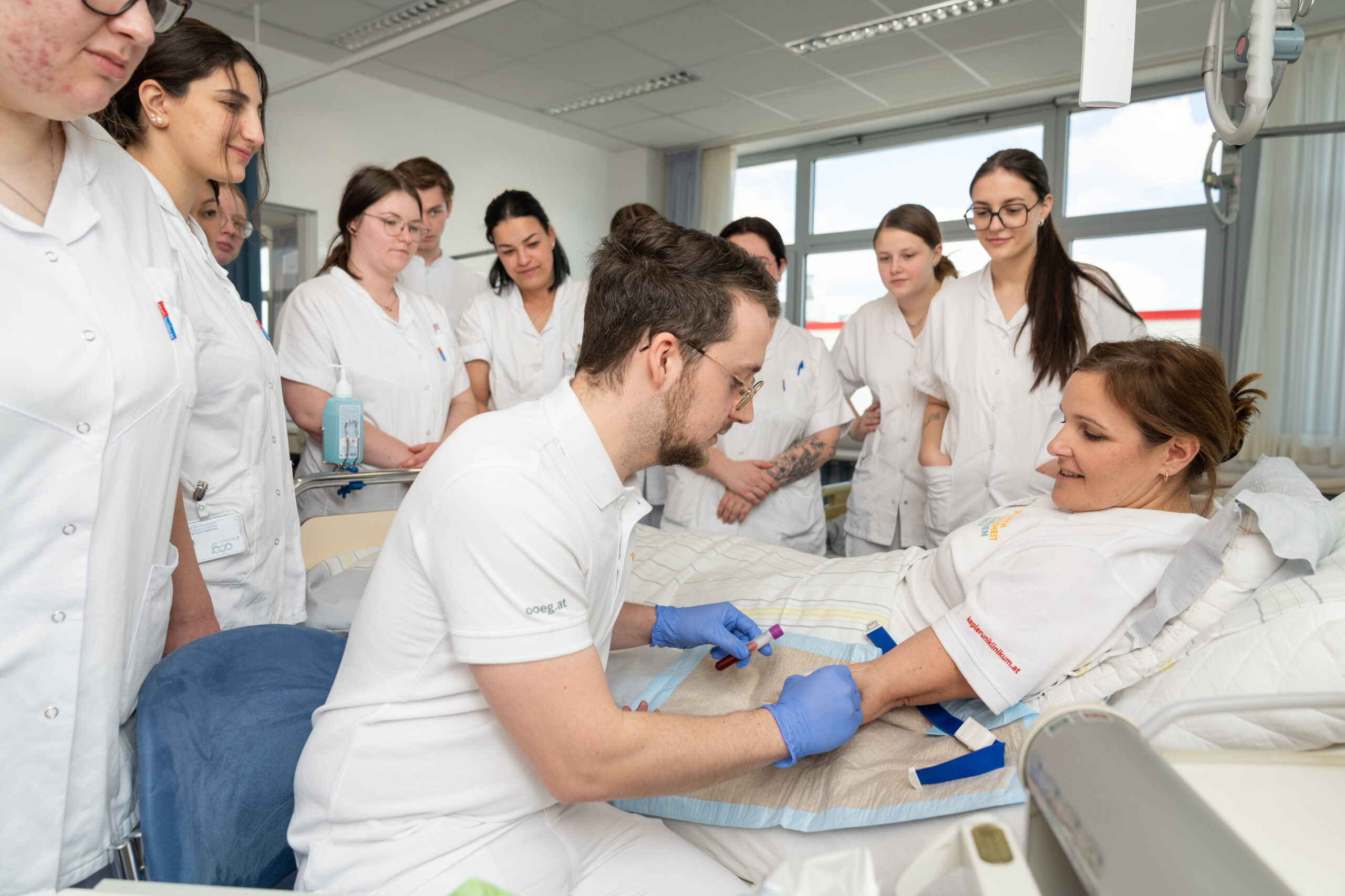 Boys’ Day – Schule für Gesundheits- und Krankenpflege Vöcklabruck