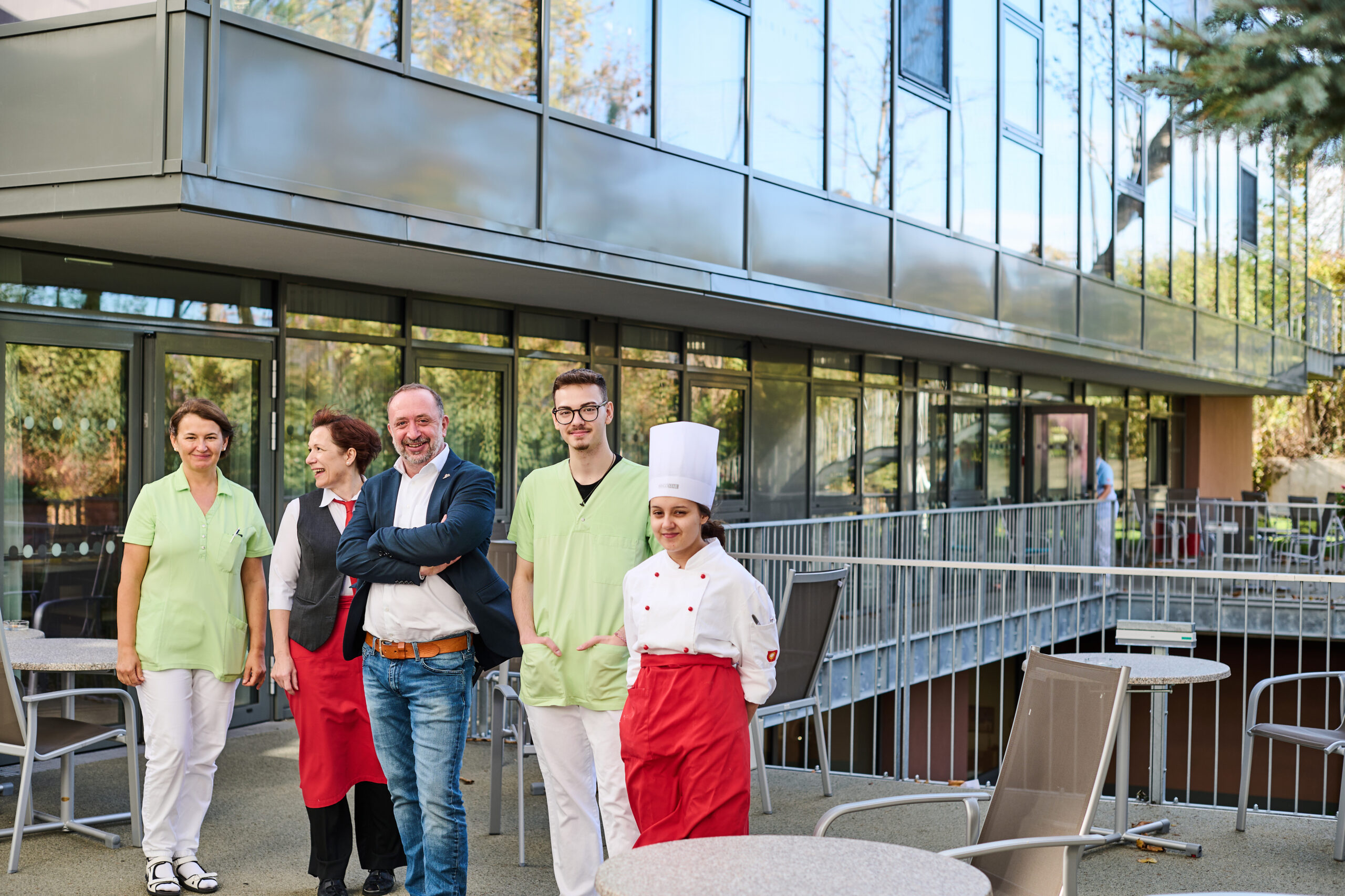 Praxiseinblick in die Häuser zum Leben
