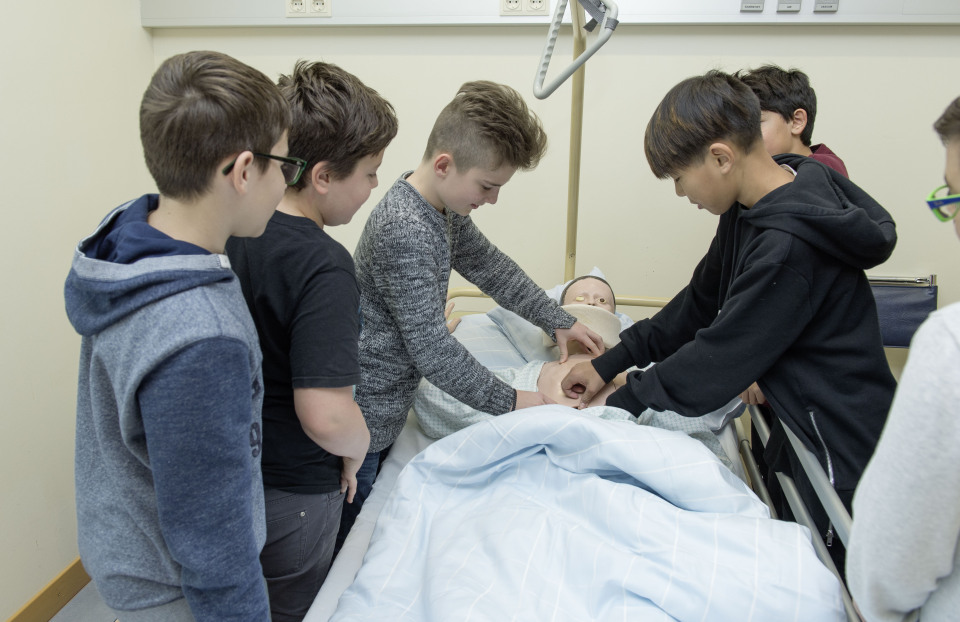 Boys‘ Day Infotainment-Vormittag Univ.Klinik AKH Wien