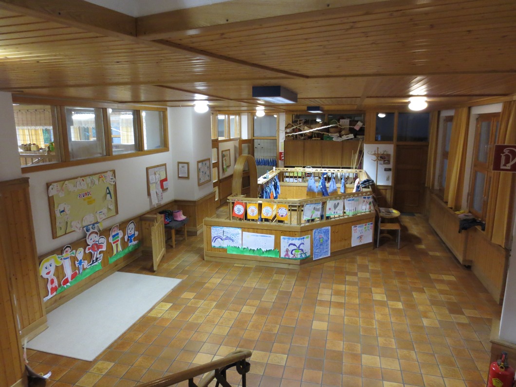 Boys’ day 25 – Linz: Besuch in einem (Praxis)Kindergarten