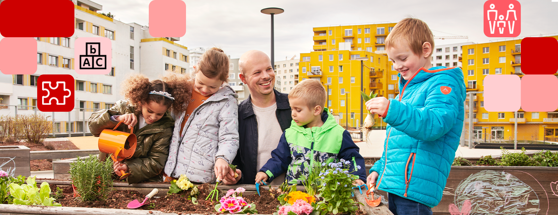 Stadt Wien – Kindergärten / 21. Bezirk