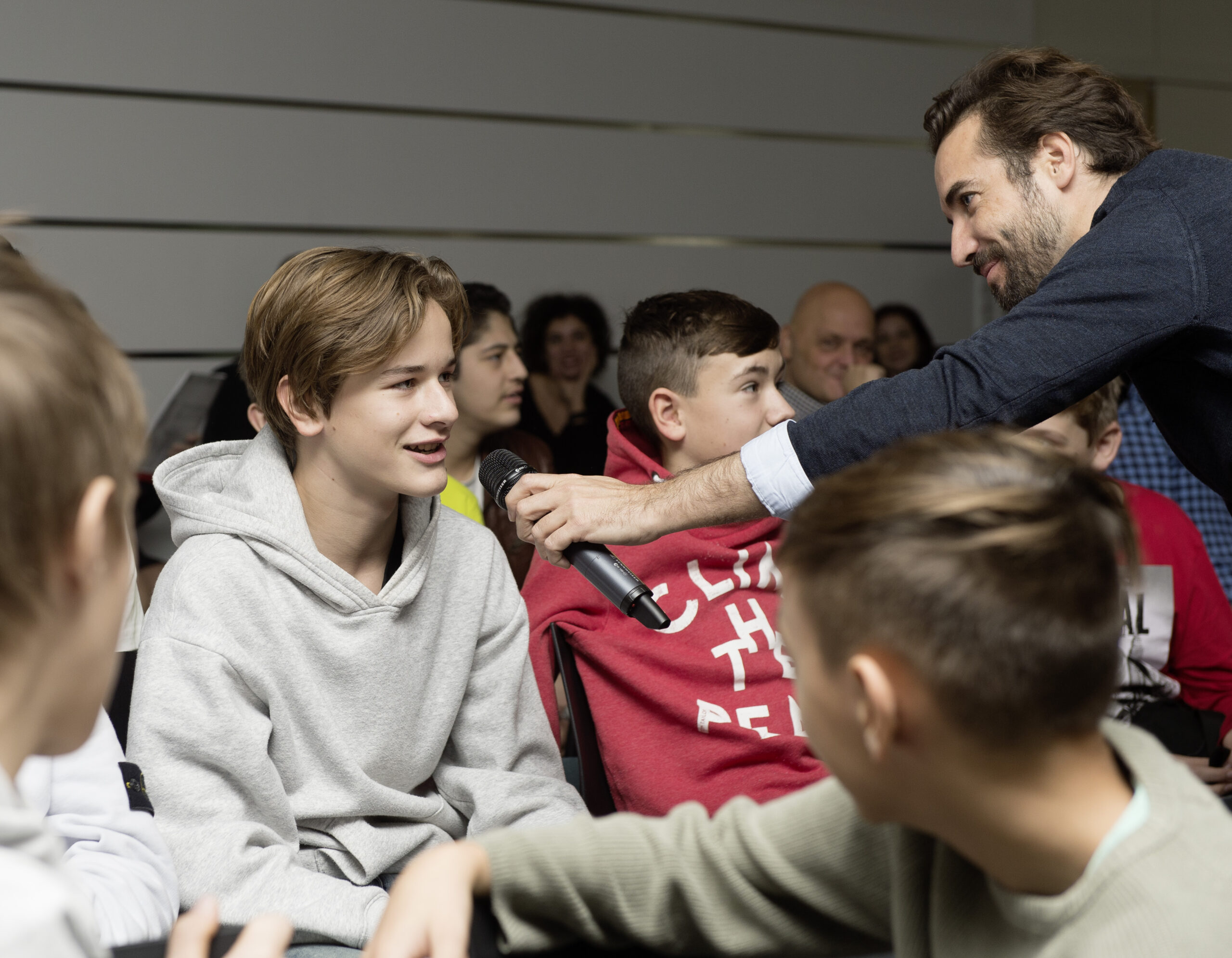 Boys‘ Day Infotainment-Nachmittag Univ.Klinik AKH Wien