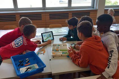 „Forschen mit Kindern – dein Schnuppertag an der Praxisvolksschule“