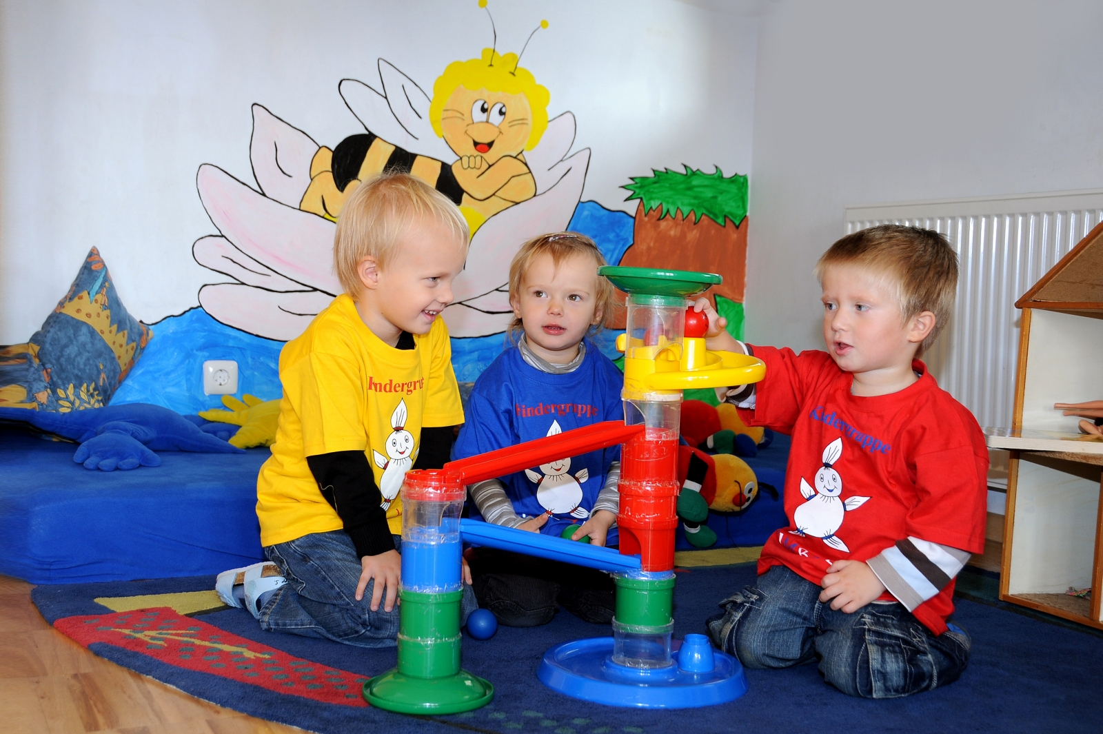 Boys‘ Day in der Kindergruppe Bimbulli