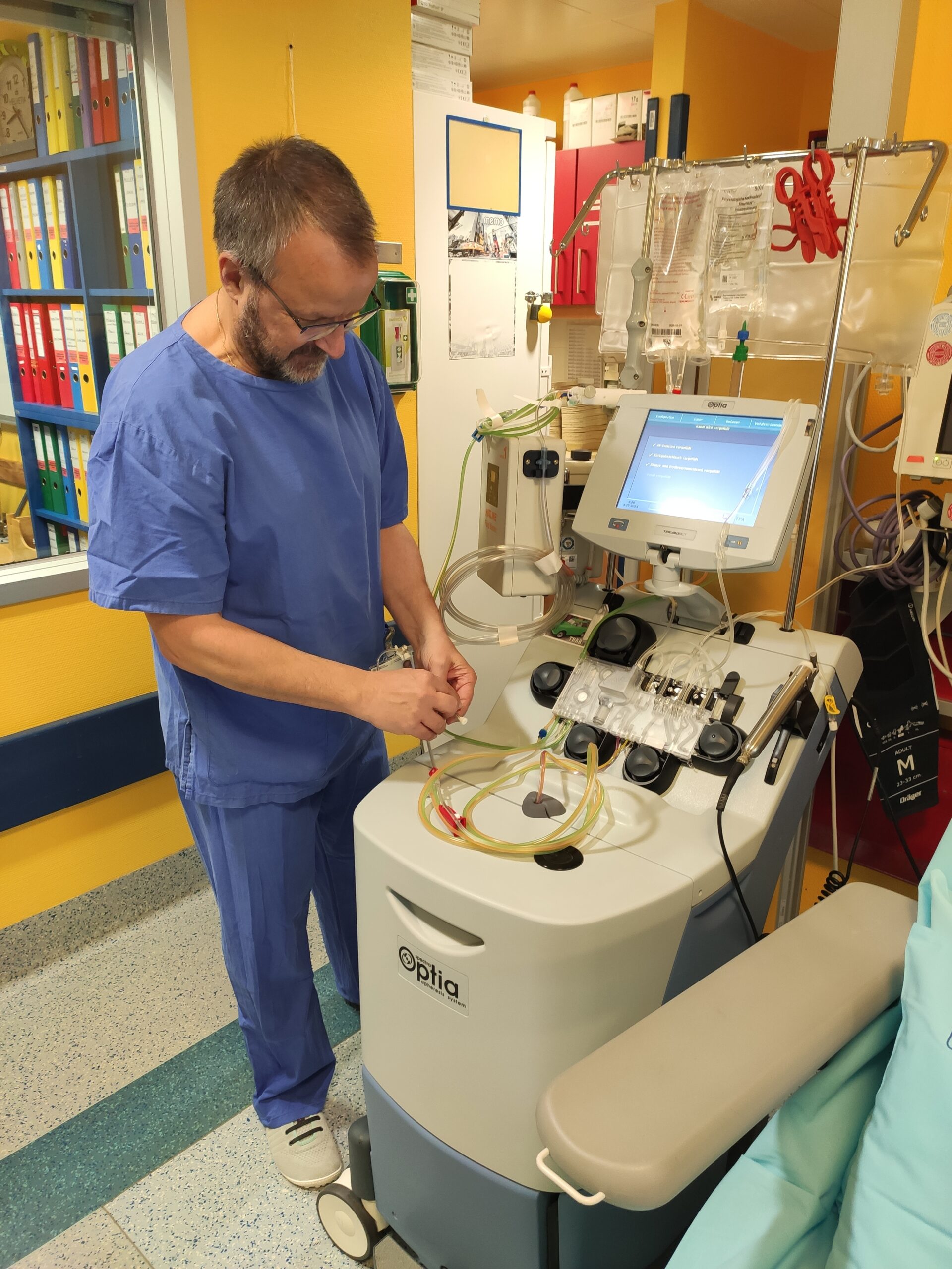 AKH Wien – Pflege in der Kinderdialyse, Wiener Gesundheitsverbund