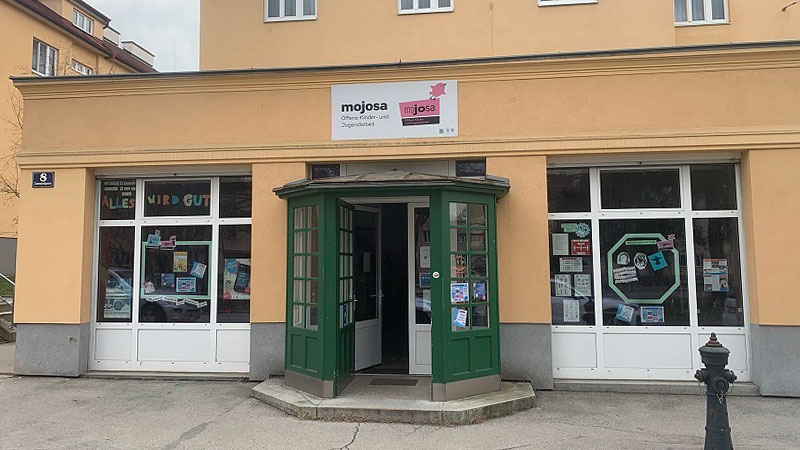 mojosa – Offene Kinder- und Jugendarbeit in Simmering