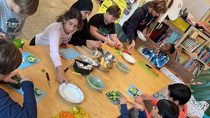mojosa – Offene Kinder- und Jugendarbeit in Simmering