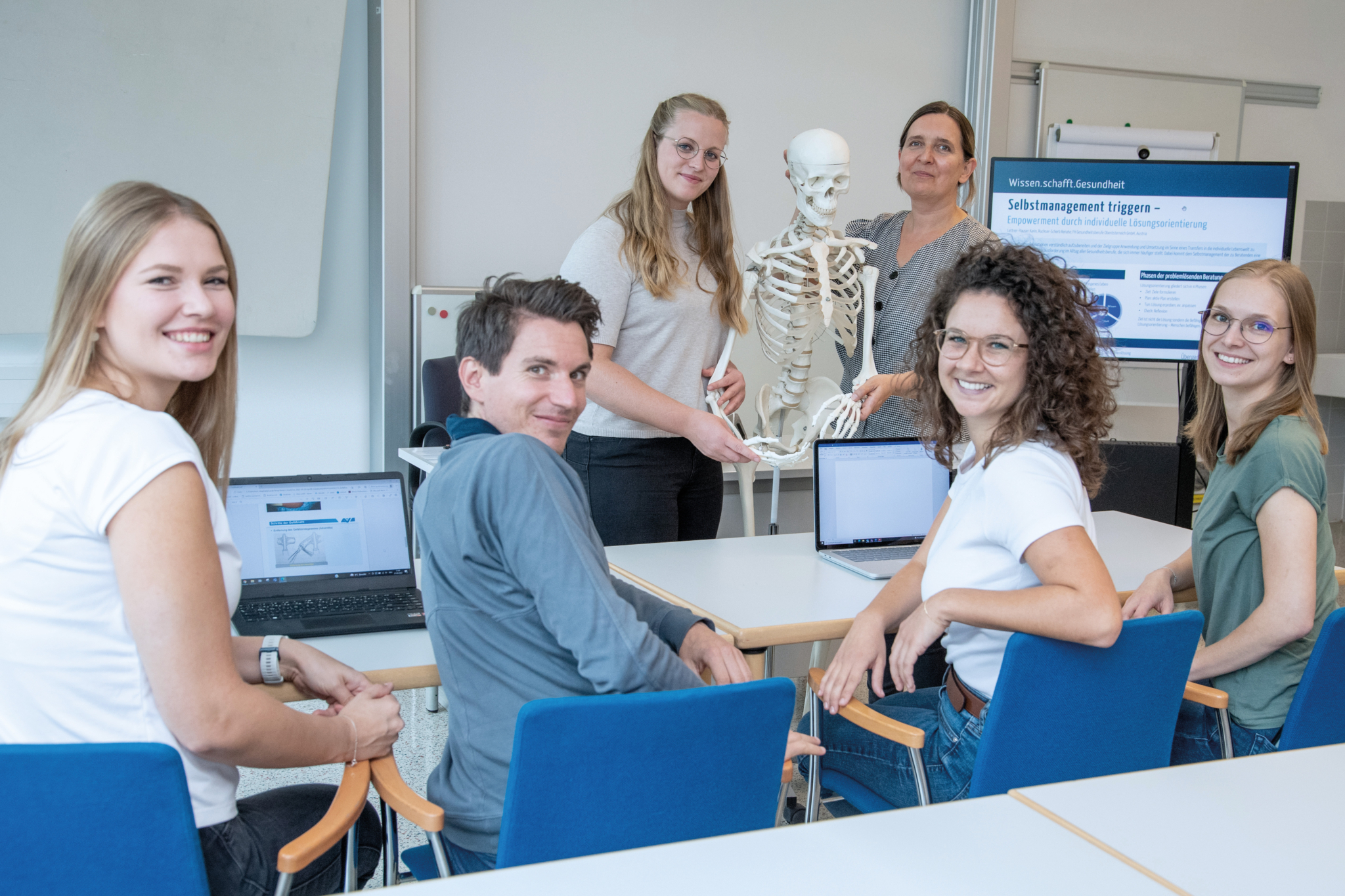 Ergotherapie studieren an der FH Gesundheitsberufe OÖ (Linz)