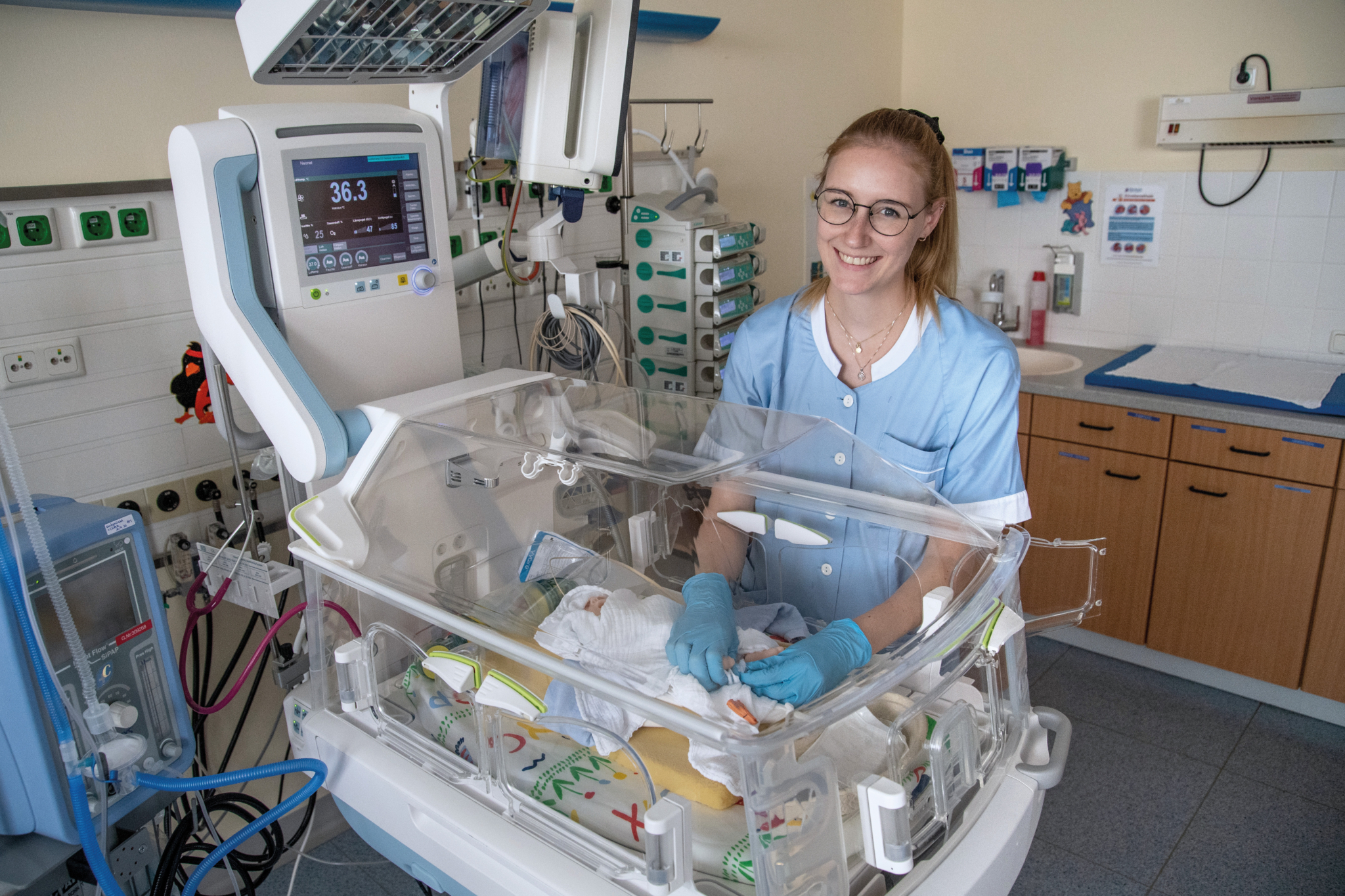 Gesundheits- und Krankenpflege studieren an der FH Gesundheitsberufe OÖ (Linz)