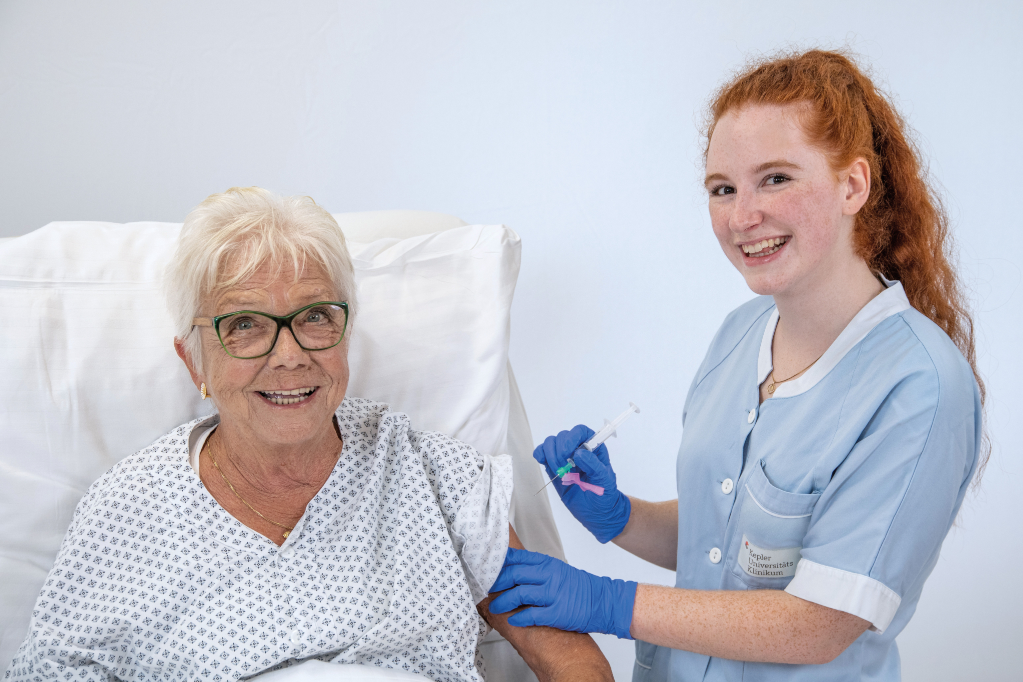 Gesundheits- und Krankenpflege studieren an der FH Gesundheitsberufe OÖ (Linz)