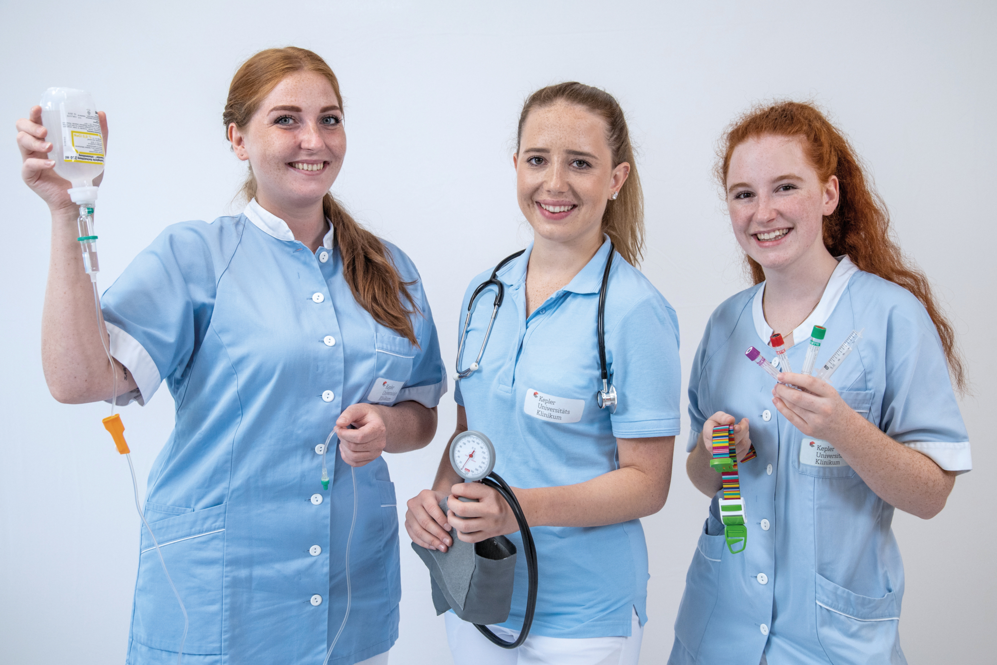 Gesundheits- und Krankenpflege studieren an der FH Gesundheitsberufe OÖ (Linz)