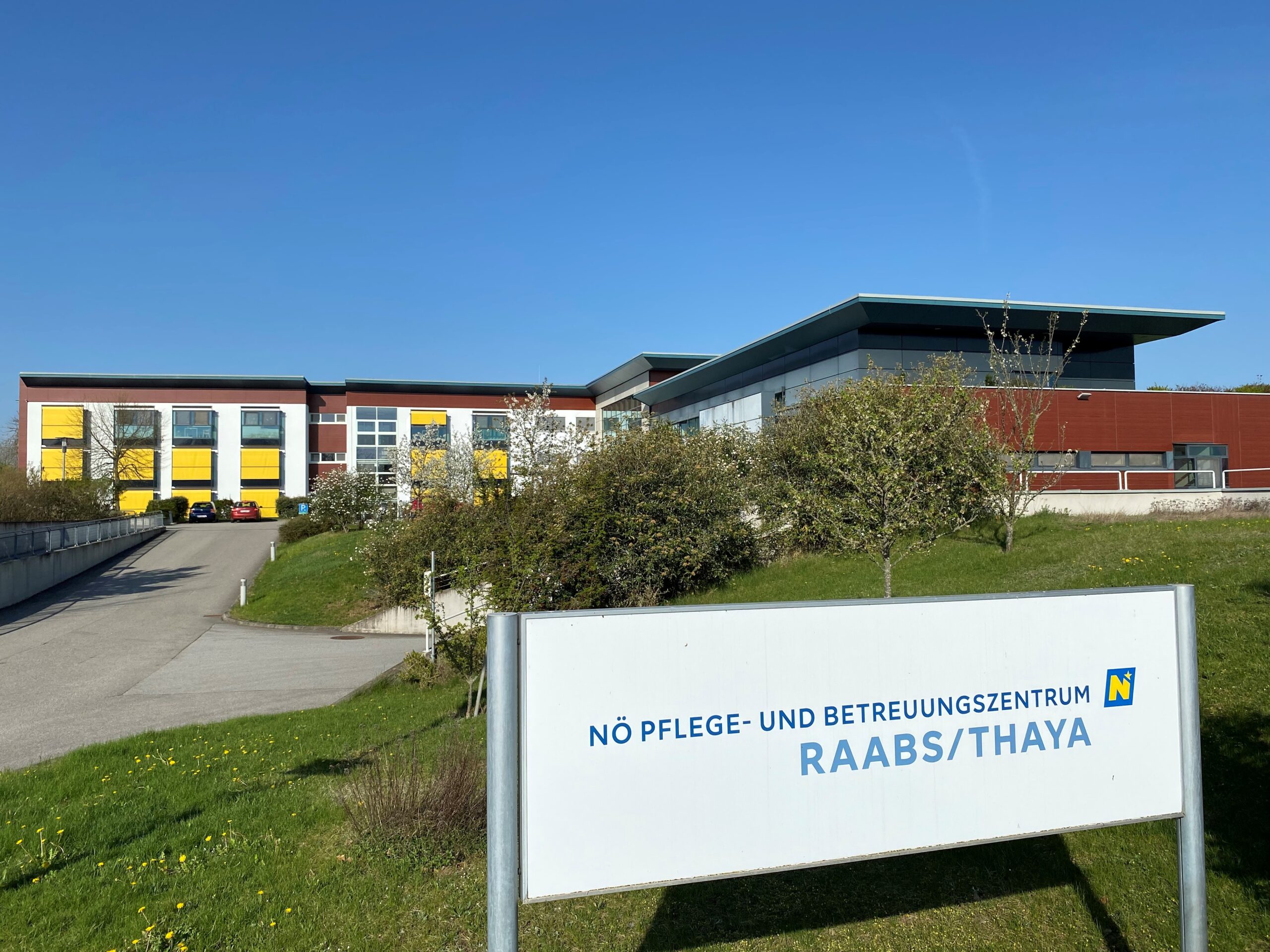 Boys´Day im Pflege- und Betreuungszentrum Raabs an der Thaya