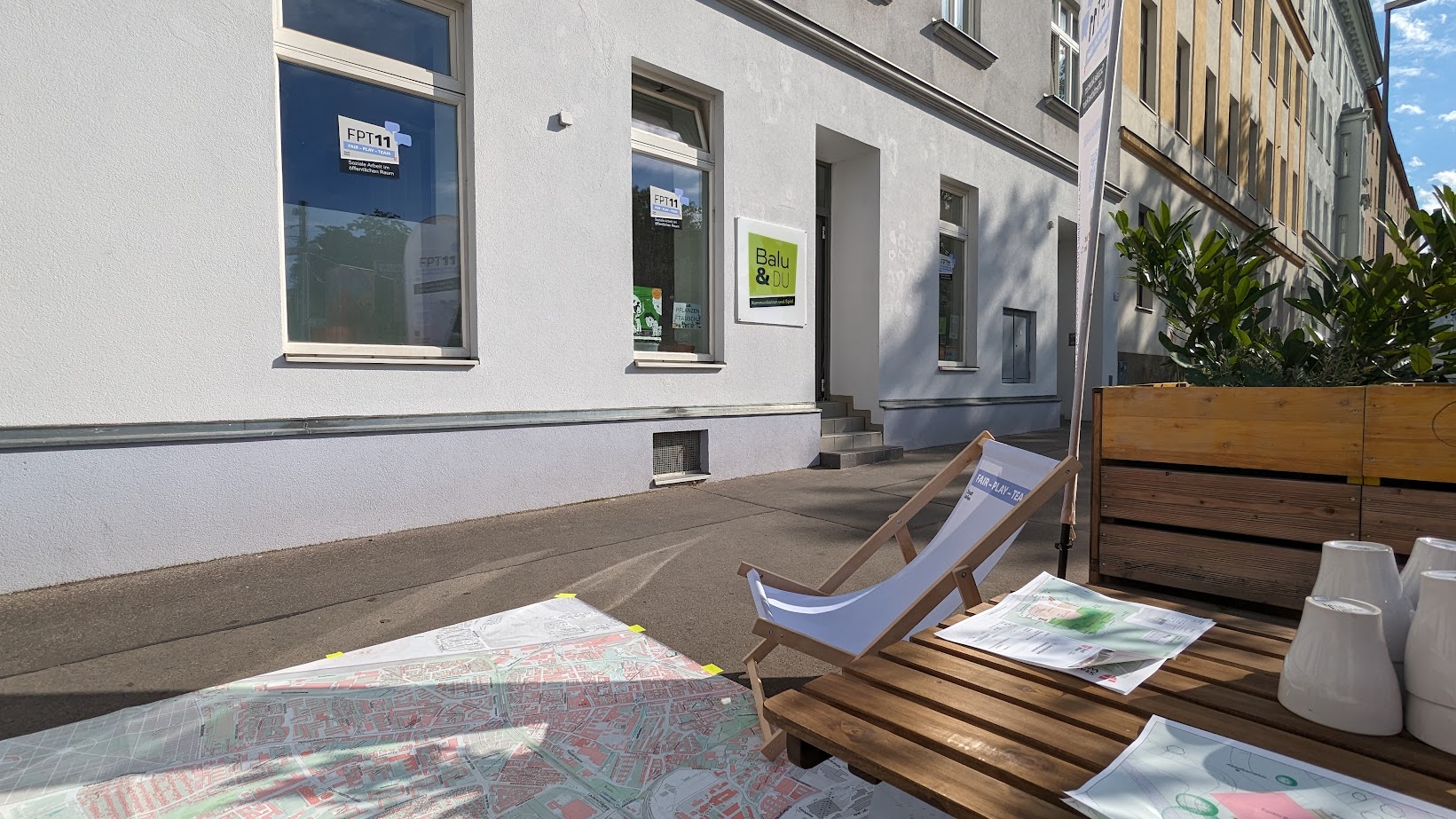 Gemeinwesenarbeit in Simmering