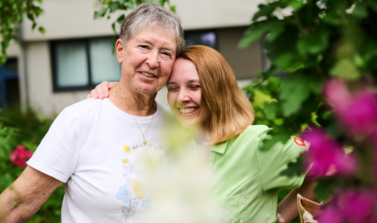 Führung durch ein Pensionist*innen-Wohnhaus