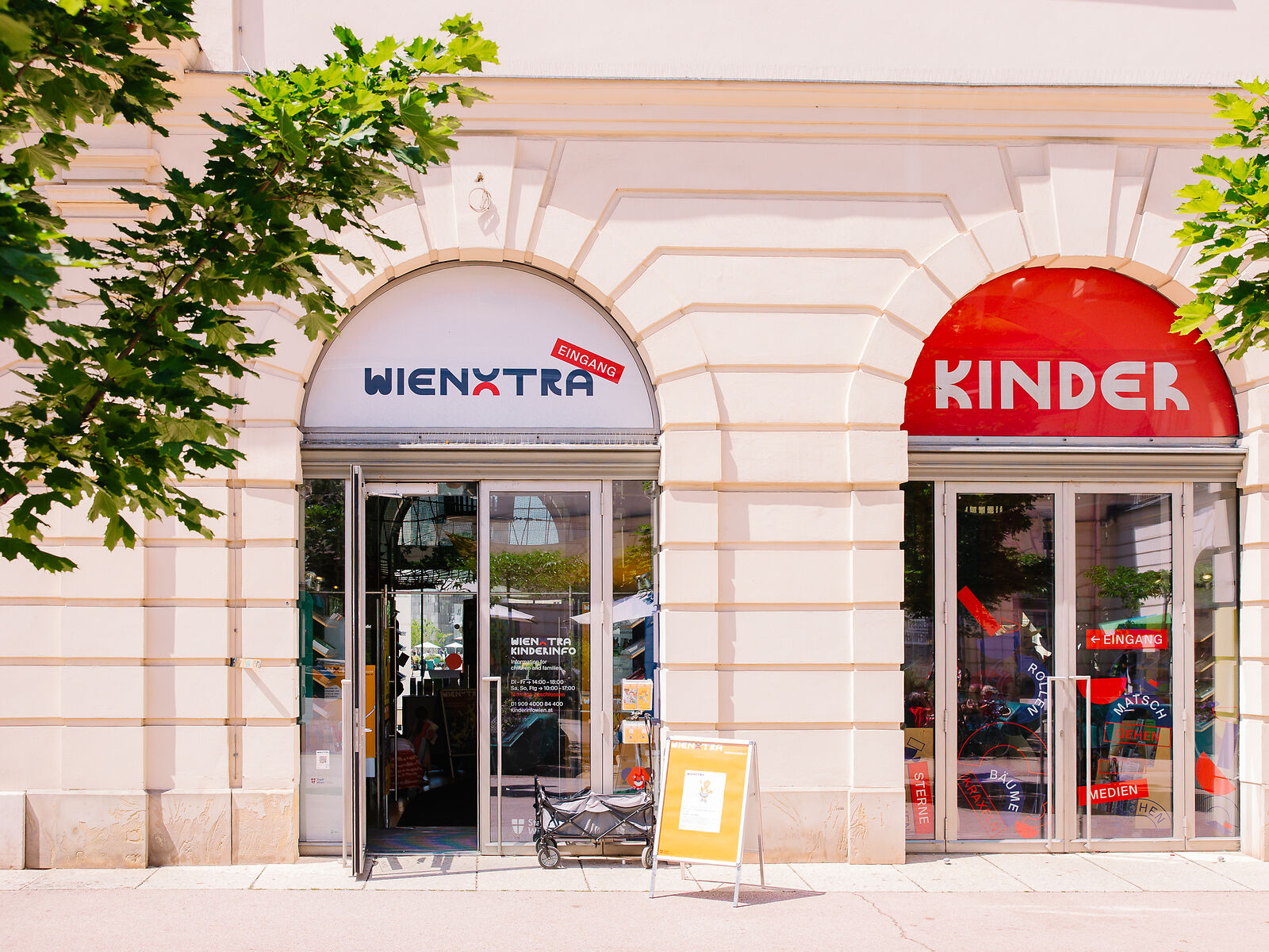 WIENXTRA-Kinderinfo