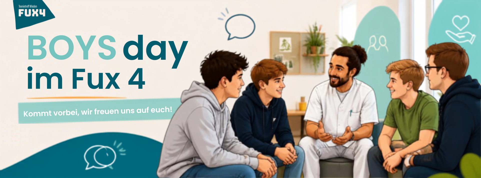BOYS-DAY im FUX4