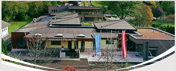 Einblick in die Bildungseinrichtung Kindergarten