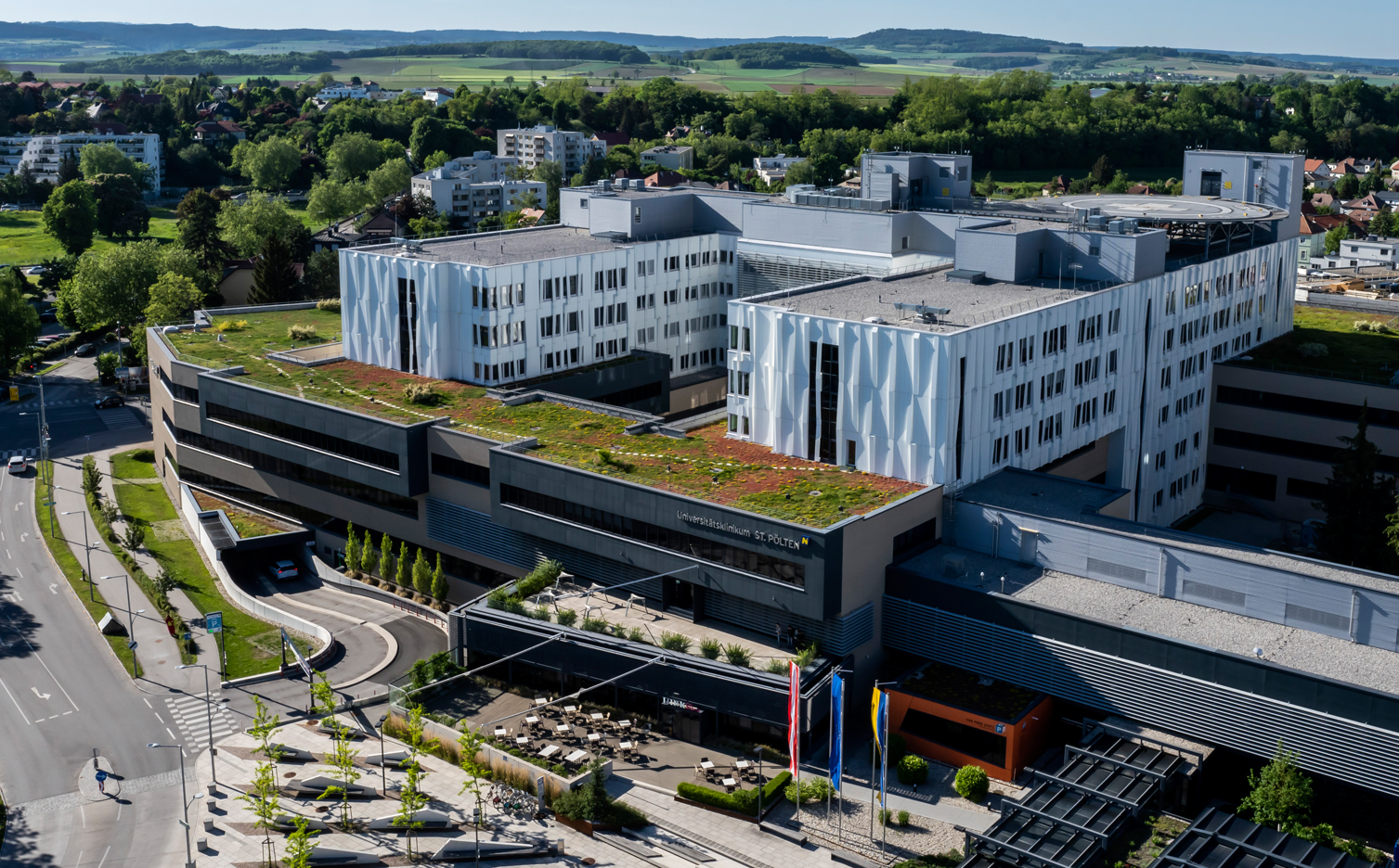 #FutureCare Universitätsklinikum St. Pölten