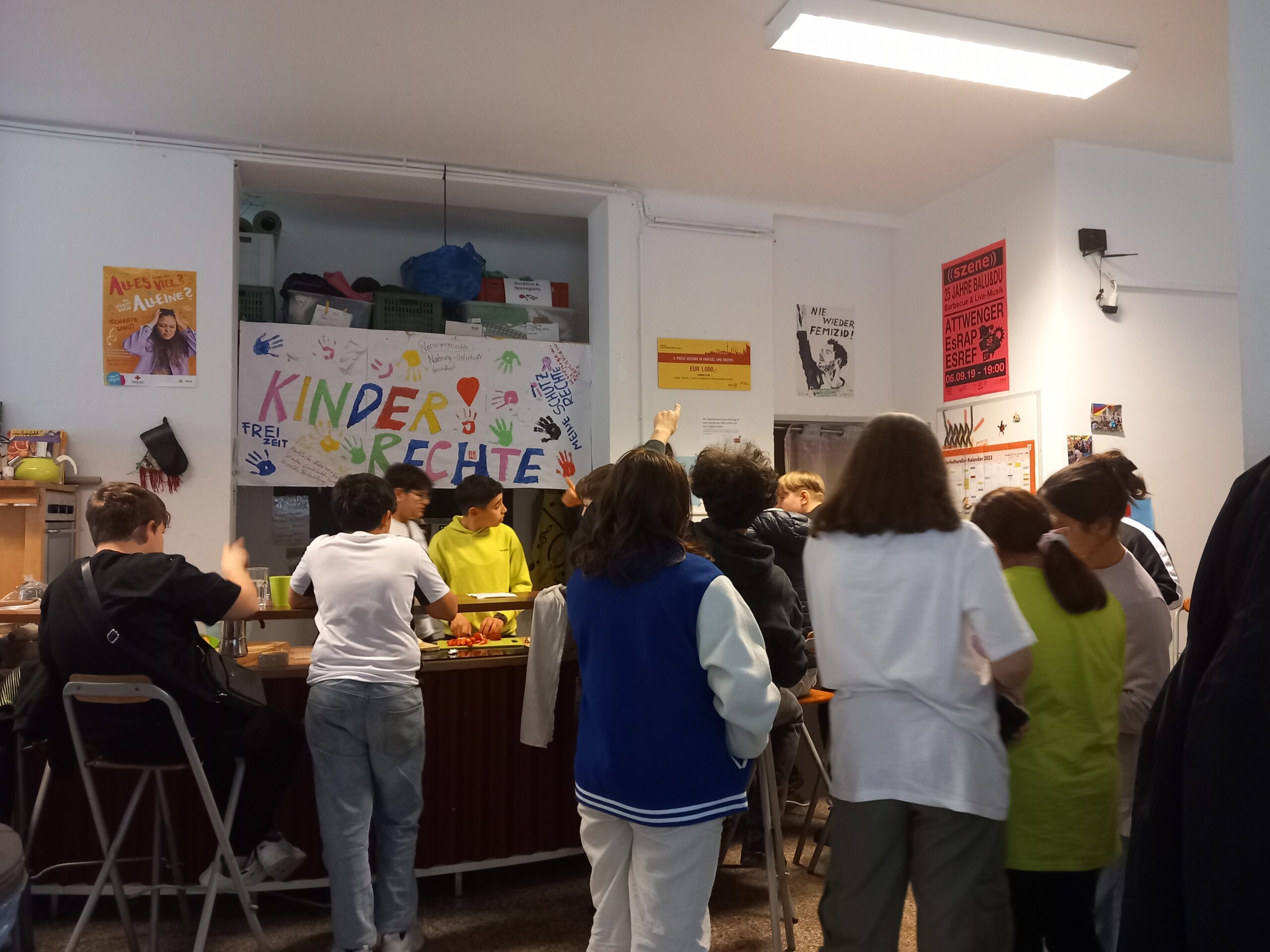Offene Kinder- & Jugendarbeit in Simmering