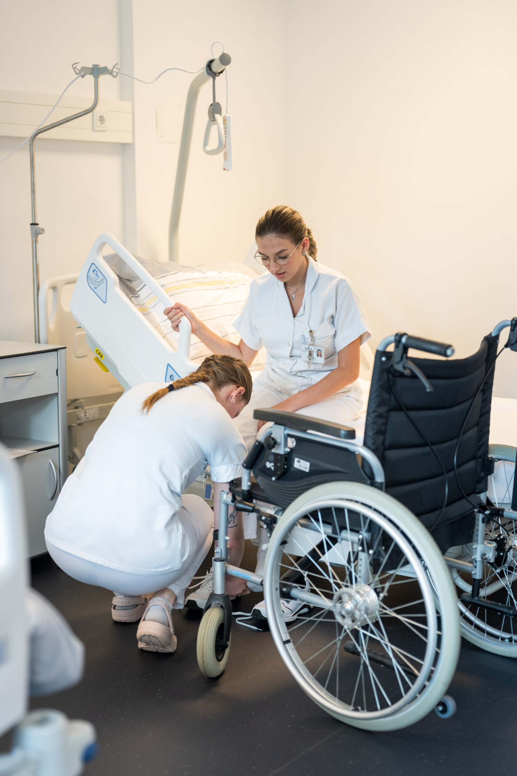 BoysDay an der Schule für Gesundheits- und Krankenpflege Gmunden