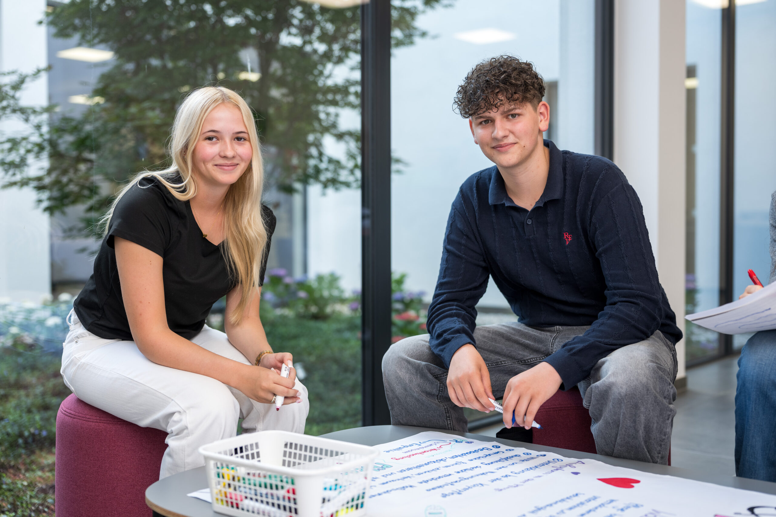 BoysDay an der Schule für Gesundheits- und Krankenpflege Gmunden