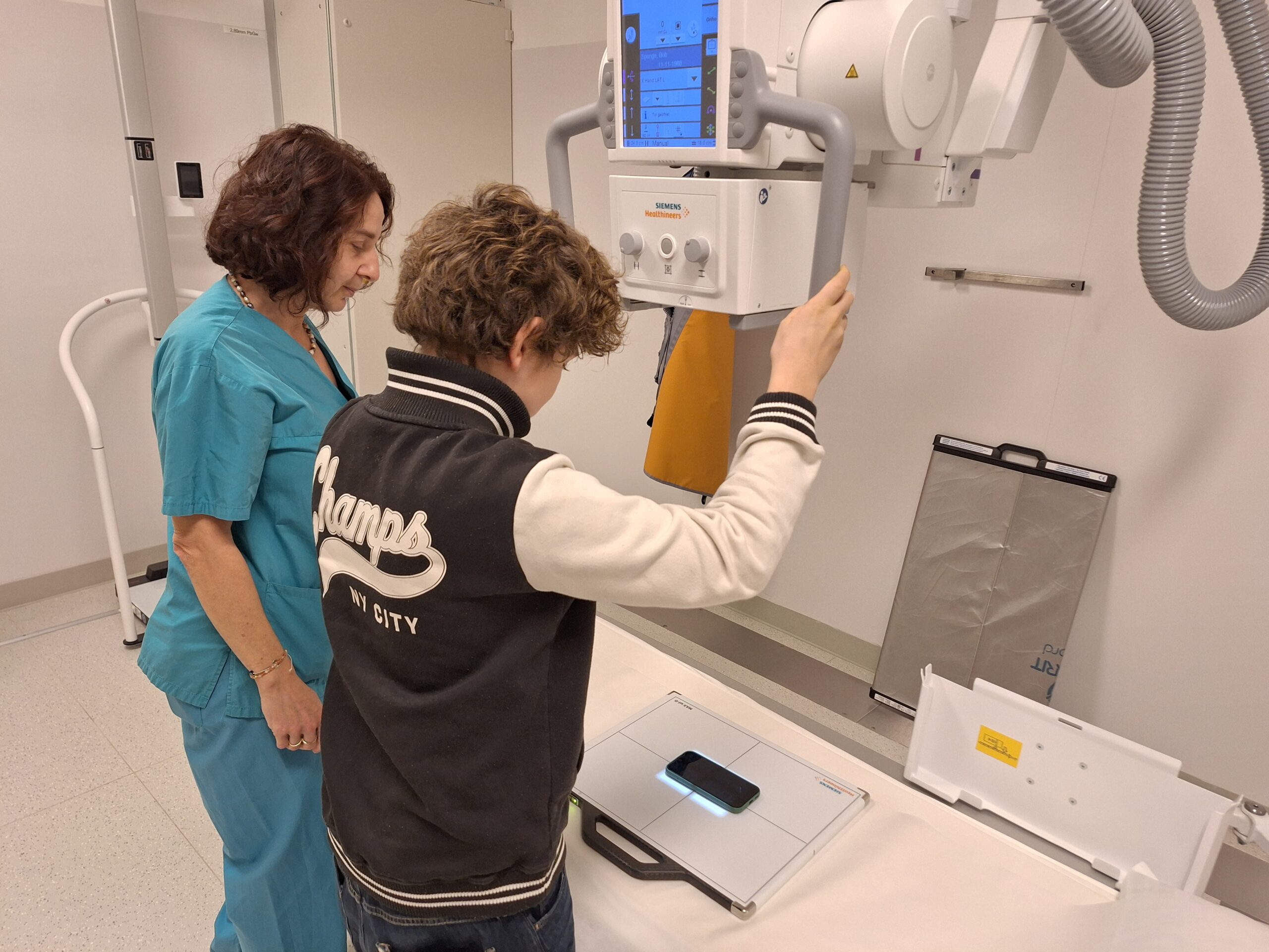 Schon mal Blut abgenommen? – Klinik Landstraße
