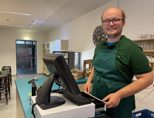 Ein Vormittag in der Lebenshilfe Kantine Bad Gleichenberg