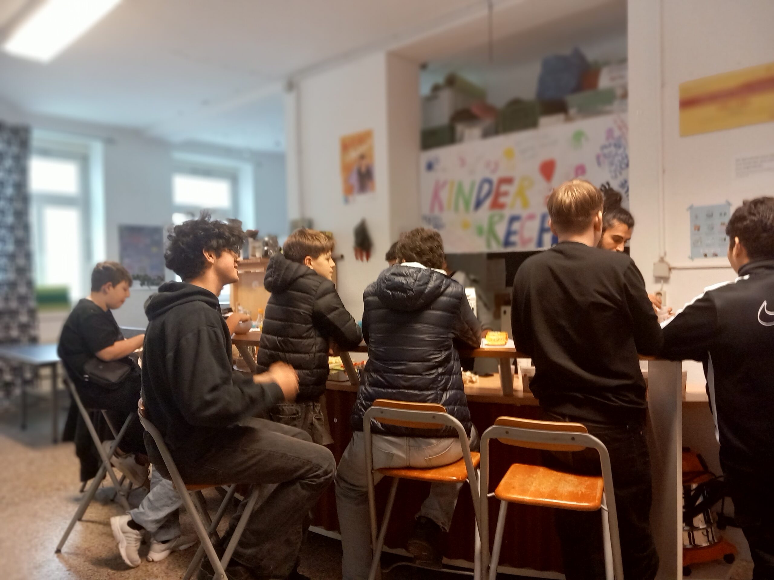 Offene Kinder- & Jugendarbeit in Simmering
